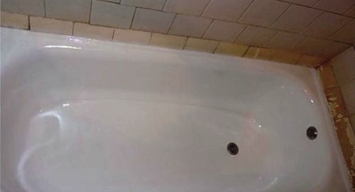 Реставрация ванны жидким акрилом | Саратов